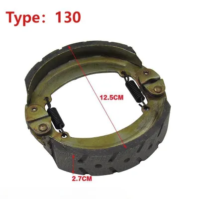 Trike Brake Shoes Thickened Wear 130/160/180 Brake Pads Reliable Trike Brake Components