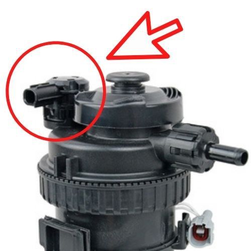 DIESEL FUEL FILTER SENSOR TOYOTA HILUX KUN25 KUN26, MAZDA BT50, NISSAN