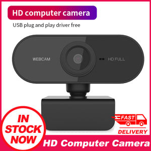 1080P 2K Webcam HD Web Camera For Computer PC Laptop Video Meeting Class web cam With Microphone 360 Degree Adjust USB Webcam Support Win7/8/10