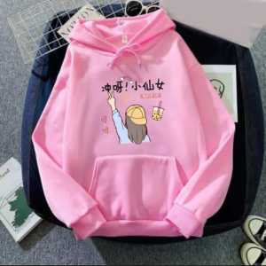 JAKET HOODIE ANAK GAMBAR BOBA BUID UP TERBARU UNTUK USIA 5 SAMPAI 16 TAHUN SABLON DTF PREMIUM