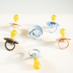 1pc Baby Food Grade Pacifier BPA Free Soft Latex Pacifier For Boys Girls