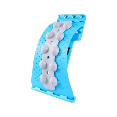 Lumbar Spine Soothing Top Lumbar Board Waist Stretch Massager Yoga Aid Tool Adjustable Back Massager Stretcher 顶腰板 腰椎舒缓器
