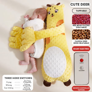 Baby Pillow Soothing Palm Toddler Pillow Sleeping Handy Infant Pillow Cuddle Pillow