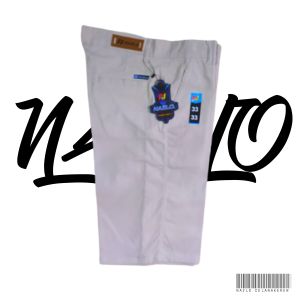 Celana Pendek 33-38 Cotton Twill Street Supercombed JUMBO