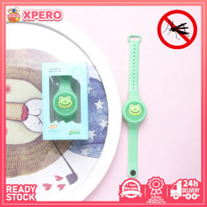 Childrens Mosquito Rrepellent Bracelet，Light Up Watch Fragrance Repellent Silicone Watch with Light Cartoon Random Color Baby Lamp Watch