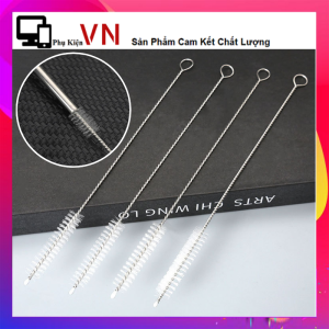 Combo 5 Cọ Rửa Ống Hút Ly Cốc Bình Nước Uốn Công Tiện Lợi – Que Rửa Vệ Sinh Ống Hút 20CM - Bàn Chải Vệ Sinh Ống Hút Đa Năng