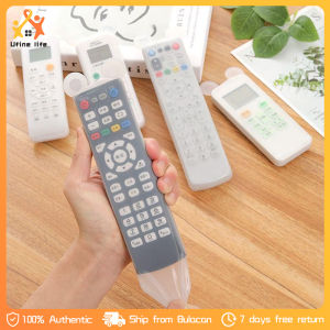 Silicone Remote Control Cover Dustproof Waterproof Anti‑Drop Protective Case for TV Air‑Conditioner Remote Controller Universal