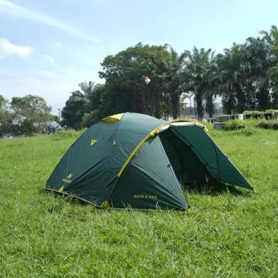 TENDA WILDSHELL RAYA 4 PRO TENDA CAMPING FRAM ALUMINIUM ALOY