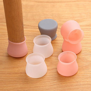 Combo Nút Lót Chân Ghế Chất Liệu Silicon Hình Tròn Dẻo Dai Miếng Cao Su Bọc Chân Bàn Ghế Chống Trơn Trượt Co Giãn Tốt.