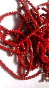 TASBIH KRISTAL DOFF TASBIH MURAH 10 MM 99 BUTIR FREE BOX