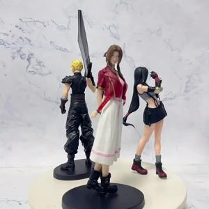 AU Final Fantasy VII Remastered Cloud ・ Streiff Genshin Impact Luo Warrior figure model