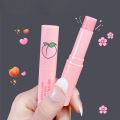 (Siêu Hot) (Combo 5 Cây) Son dưỡng môi Đào Rongyao Peach Lip Stick 3g Chống Khô Môi , Dưỡng Môi Mềm Mịn , Màu Tự Nhiên. 