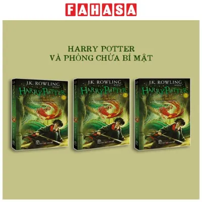 Fahasa - Bộ Sách Harry Potter Tập 2 - Khổ Nhỏ (Bộ 3 Cuốn)