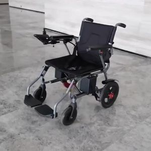 Affordable Electric Wheelchair Lightweight Electric Wheelchair Foldable Transport Auto Motor Wheelchair Dr. Proto.