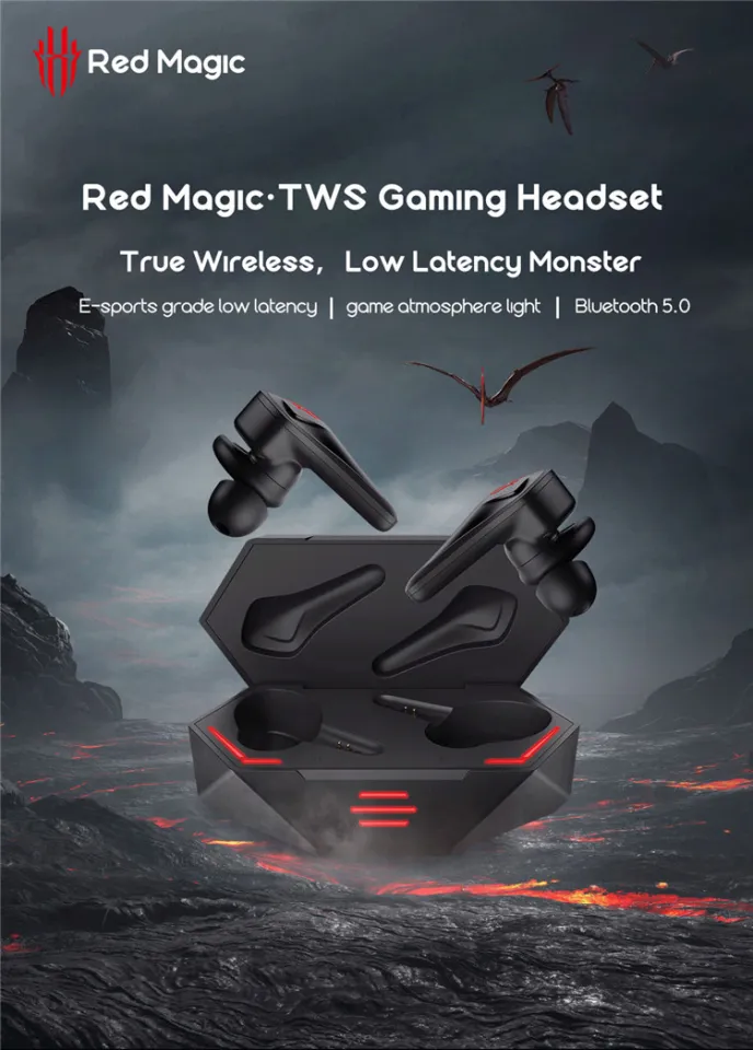 Nubia RedMagic Transformers Custom Limited Edition Cyberpods TWS