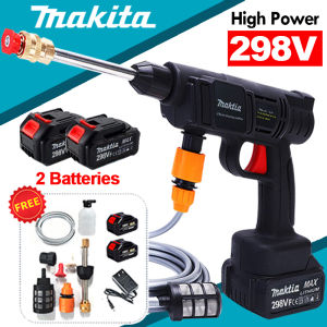 Pressure Washer Heavy Duty Portable Rechargable Made In Japan Makita Pressure Washer Spray Gun Kawasaki Pressure Washer Nozzle Gun With Charge Sale Set Cordless Car Washer High Pressure Machine Sprayer Electric Car Washer With Foam Original