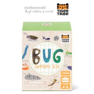 Tiger Tribe Kids Bug Spotter Kit Toy | Outdoor Exploration Nature Discovery STEM Learning Magnifying Glass Insect Catcher Educational Toy Science Kit for Kids Adventure Play Bug Hunting Set