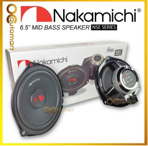 Nakamichi NST-6BM 6.5 Inch Perodua OEM Plug N Play Mid Bass Car Speaker Spk Spiker Kereta