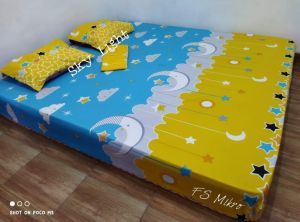 SPREI HOME MODE MOTIF KARAKTER ANAK/ HAPPY SUNMOON
