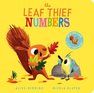 The Leaf Thief Boardbook With Flaps Series