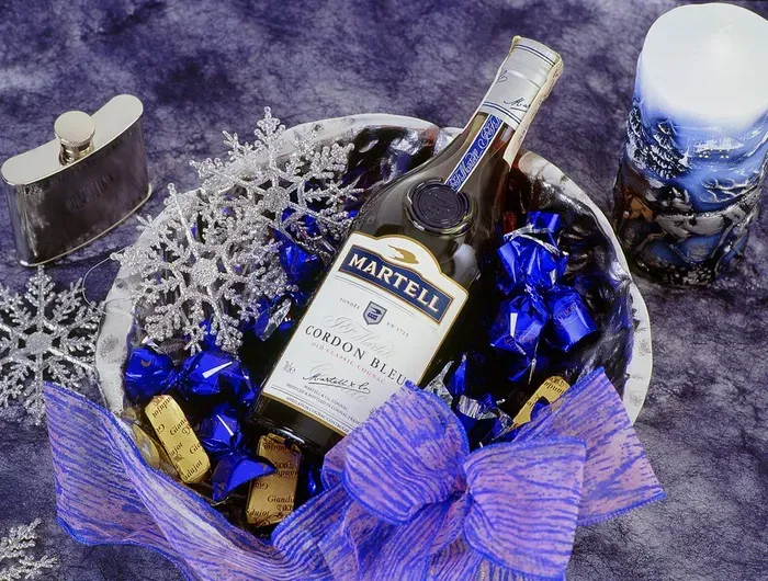 Martell Cordon Bleu 700ml with box | Lazada Singapore