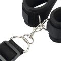 BDSM Bondage Mouth Gag Hand Restraint Ball Gag - Adult Toys for Couple 情趣口塞捆绑手铐. 