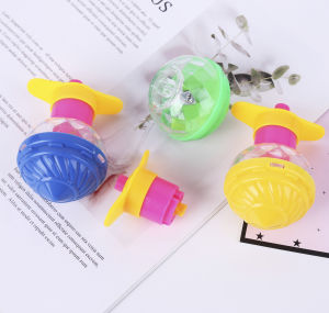 Childrens toy top light top speed top ejection flash top
