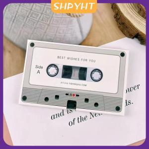 SHPYHT Recording Voice Card Tape Greeting Card Recordable 60 Seconds DIY Recording MusicCard Valentines Day Anniversary Birthday Gift
