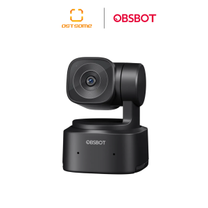 Obsbot Tiny SE AI-Powered Full HD Pan Tilt & Zoom Webcam with Auto Tracking