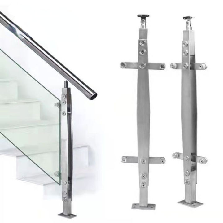baluster Glass clamp/king post/Stainless 304 single/Double180°/90 ...