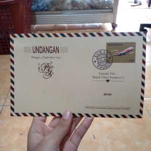 print UNDANGAN NIKAH ERBA 88184 (isi 50 lembar) PERNIKAHAN SUNAT SUNATAN KHITAN KHITANAN FREE PLASTIK FOTO DESIGN