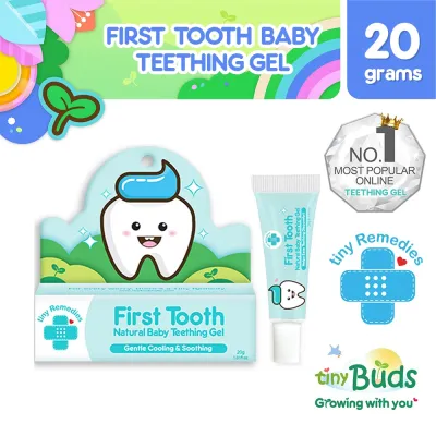 Tiny Remedies First Tooth Natural Baby Teething Gel (20g)