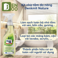 (Mẫu mới) Bình xịt tẩy rửa nhà tắm, nhà vệ sinh, toilet đa năng hương thiên nhiên Denkmit Nature 750ml trong tẩy cặn, vôi, khử mùi hôi. 