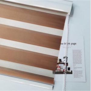 60/80/100/120/140 Width*160cm Korean Blinds for Window Blackout Curtain Venetians Duo RoomDecoration
