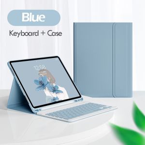 Magnetic Bluetooth Keyboard Case for iPad Pro 12.9 11 10.5 9.7 10.2 10.9 7th 8th 9th for iPad Air Mini 1 2 3 4 5 6th 7 Generation Casing Cover