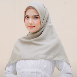 HAYNA Aalisha Voal Hijab Premium (All Colors) - Jilbab Kerudung Segiempat Polos