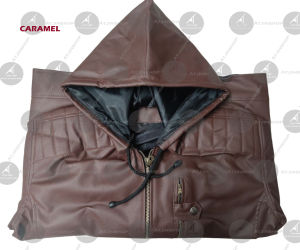 Jaket Hoodie Semi Kulit Casual Model Hoodie Touring Bikers [ 3 warna ]