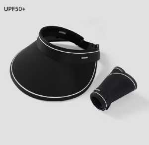 Topi Anti UV / Topi Visor Pantai / Topi Olahraga Sun Hat / Topi Senam Wanita / Topi Bucket Hat New