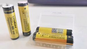 Liitokala Lii-35S Protected 18650 3500mAh Rechargeable Li-lon battery with 2MOS PCB 3.7V For Flashlight