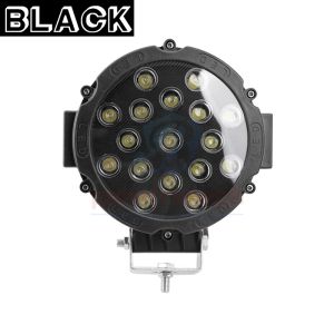【Fast Delivery】7 Inch Led WORKING Bar 12V 24V 51W 4x4 Accessories Off Road Round Spot Driving Lamp Headlight Fog Light Truck Car ATV SUV Work Lights