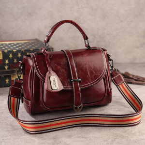 2024 Heidi Paul autumn and winter womens bag vintage European and American fashion shoulder bag crossbody bag bag handbag large capacity versatile for women