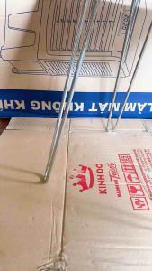 [Xưởng SX] Chân Bàn Harpin Thép Sơn Tĩnh Điện Chống Gỉ Sét - Chân To Đặc Phi 10