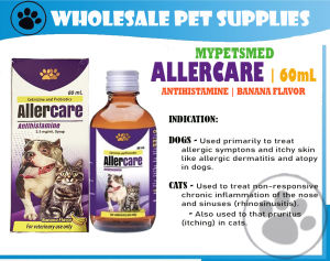 Petsmed ALLERCARE (Antihistamine) for Pets | 60mL