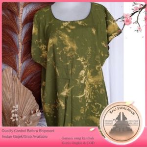 Kaos Tie Dye Wanita Rayon | Baju Bali