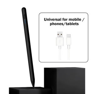 Capacitive Stylus Touch Screen Pen Universal for Android Systems Rechargeable Touchscreen Pen Touch Switch no need Connected