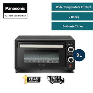 Panasonic NT-H900 Compact Toaster Oven NT-H900KSK