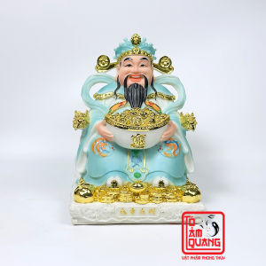 Tượng Thần Tiền hợp mệnh bằng đá cao cấp phong thủy để bàn thờ thần tài thu hút tài lộc may mắn TÔ TÂM QUANG