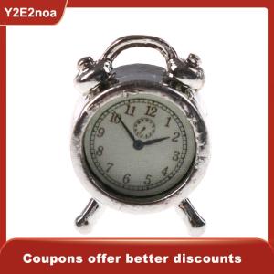 【Y2E2noa】 1 12 Dollhouse Miniature Living Room A Metal Alarm Clock 1 12 Dollhouse Miniature Dollhouse A Metal Alarm Clock 1 12 Dollhouse Tiny Dollhouse A Metal Alarm Clock 1 12 Dollhouse Miniature Cozy A Metal Alarm Clock 1 12 Dollhouse New Tiny Do