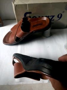 Sandal Selop Pria Kulit: Nyaman, Lembut & Sol Tidak Licin