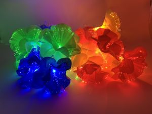 Dây led vải hoa hồng trang trí tiệc - đám cưới 2022